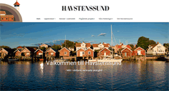 Desktop Screenshot of havstenssund.se