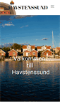 Mobile Screenshot of havstenssund.se