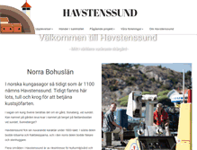 Tablet Screenshot of havstenssund.se